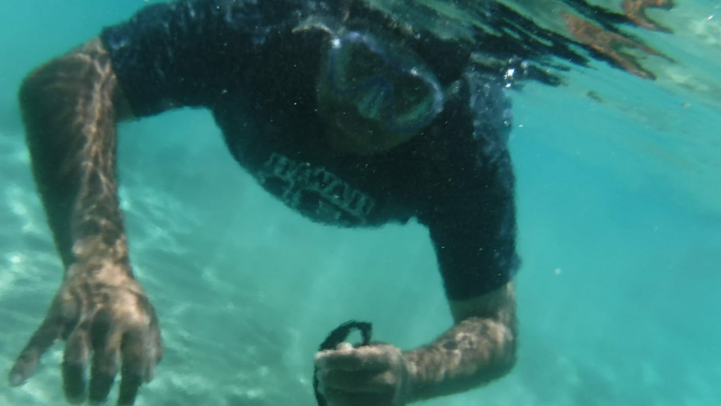 Scuba diving in Hawaii