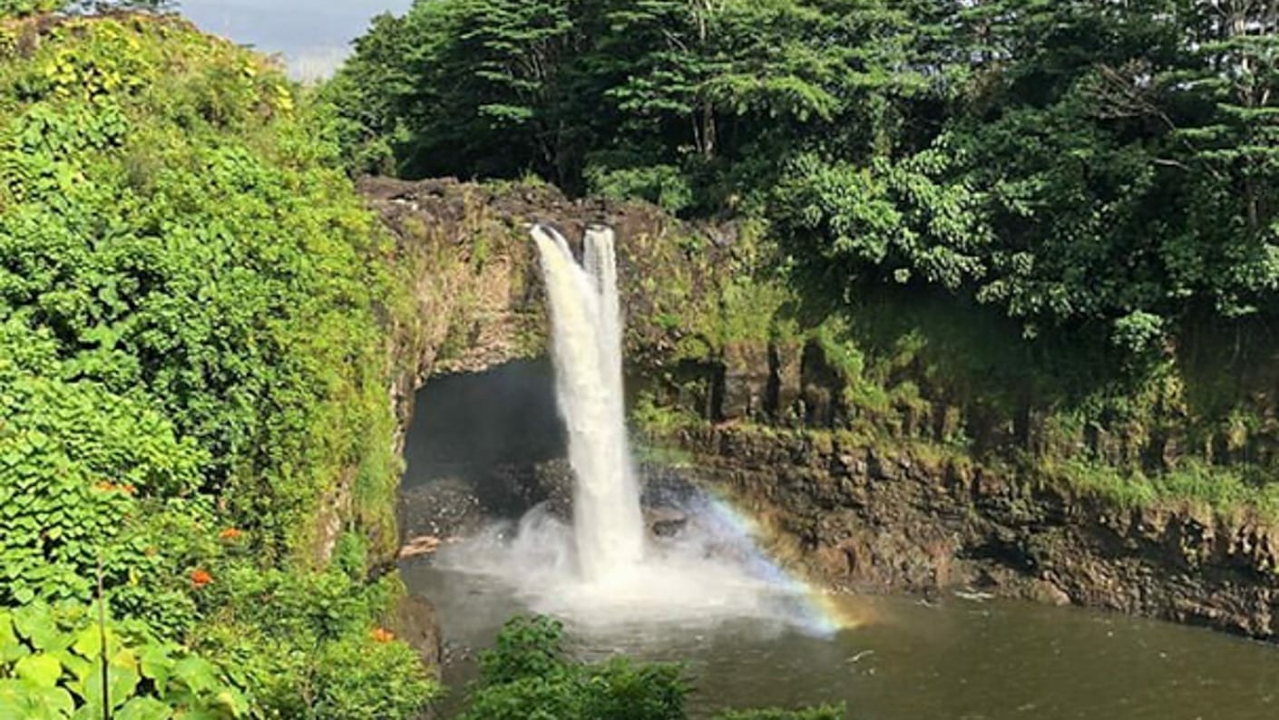 Waterfall in Hawaii