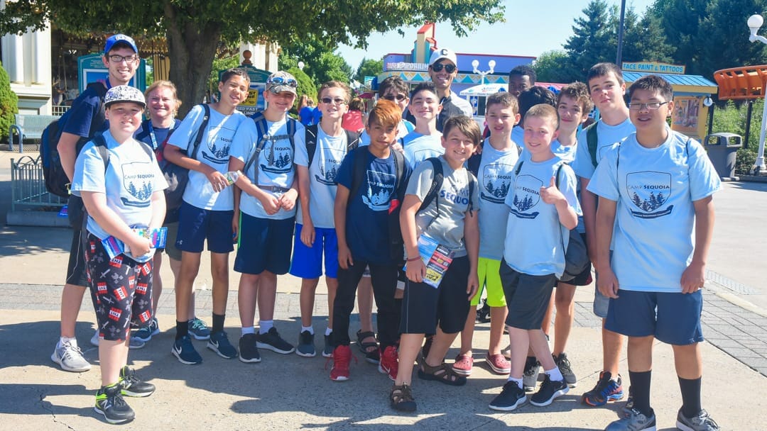 Inters group standing for photo