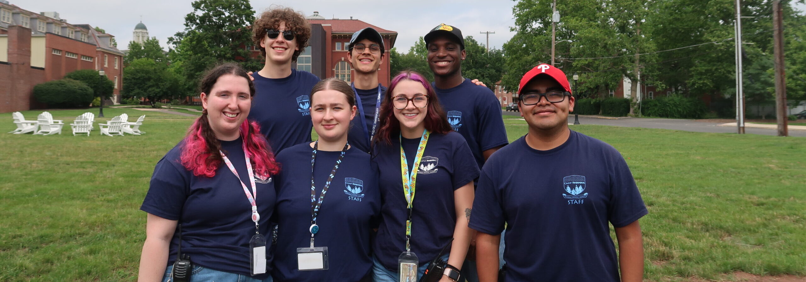 Camp staff training during the off-season